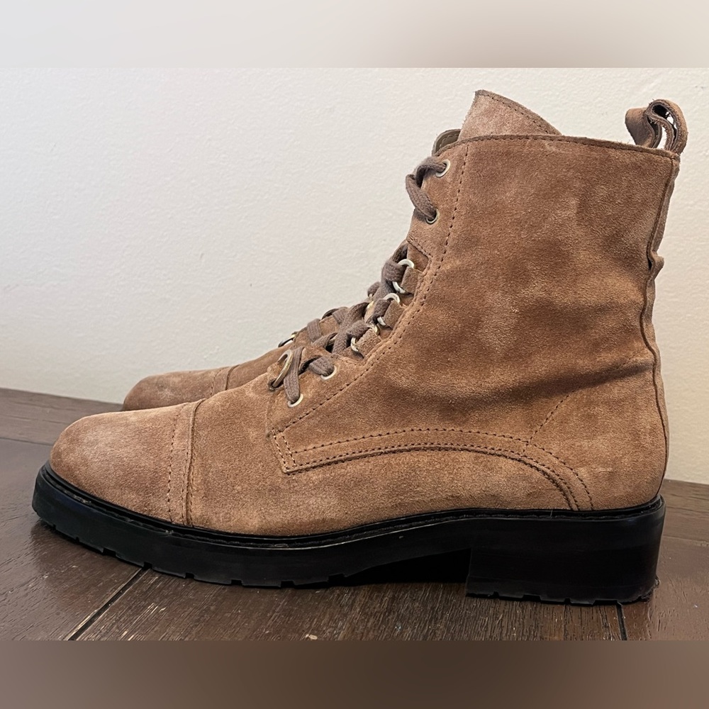 All Saints Kyle Suede Boots size 41 Women’s size 10